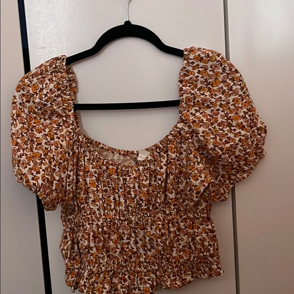 Floral shirt